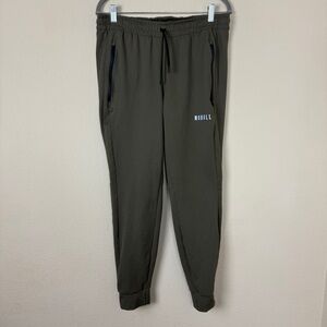 NOBULL Men’s Army Green Joggers  | Medium